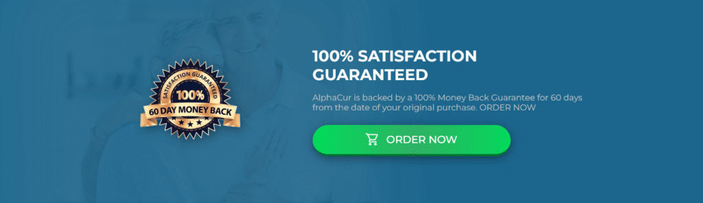 AlphaCur 60 days Moneyback Gurantee