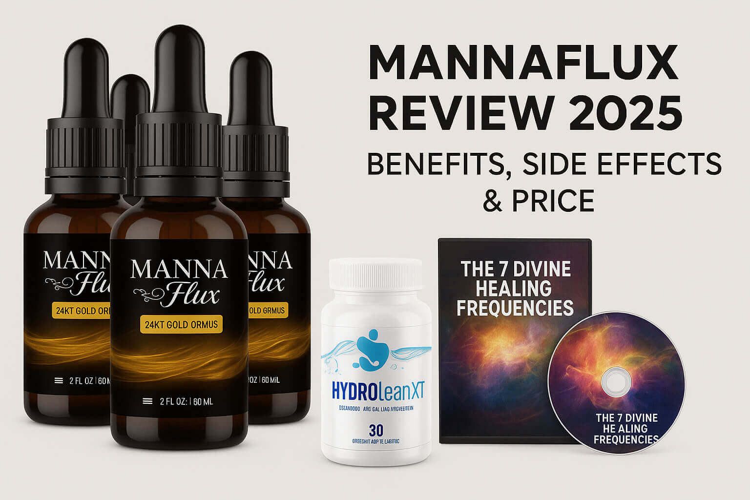 MannaFlux Review Benefits, Ingredients, Side Effects & Where to Buy