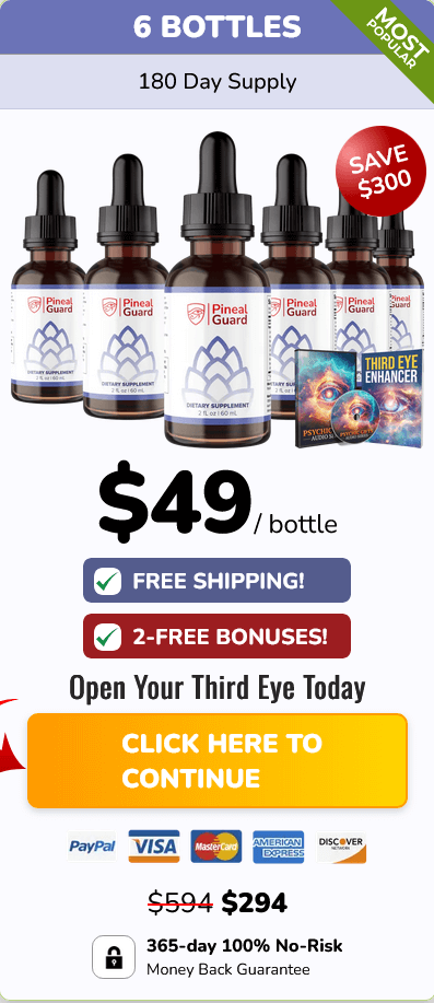 Pineal Guard 6 Bottle