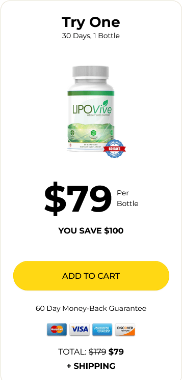 LipoVive 1 Bottle